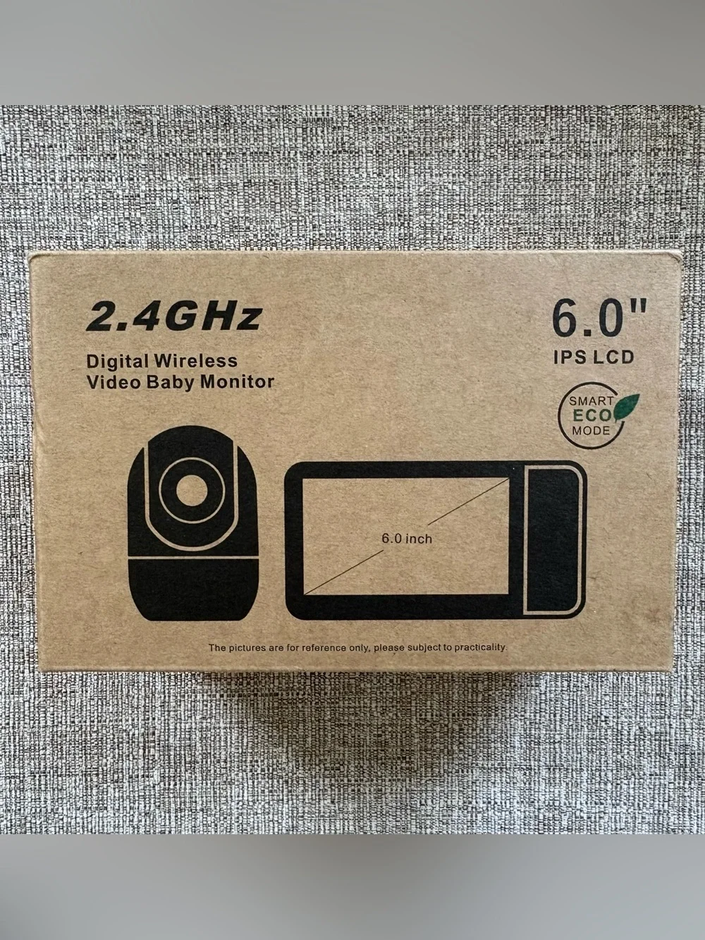 HelloBaby Baby Monitor 6